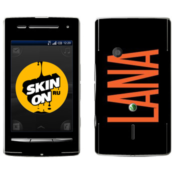  «Lana»   Sony Ericsson X8 Xperia