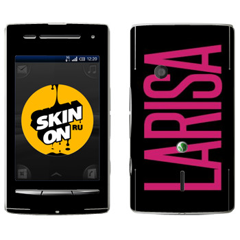   «Larisa»   Sony Ericsson X8 Xperia