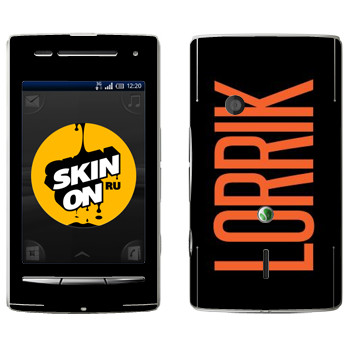   «Lorrik»   Sony Ericsson X8 Xperia