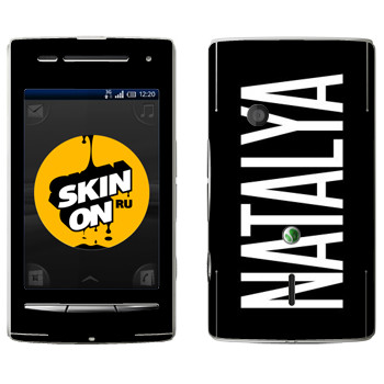   «Natalya»   Sony Ericsson X8 Xperia