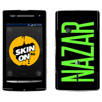   «Nazar»   Sony Ericsson X8 Xperia