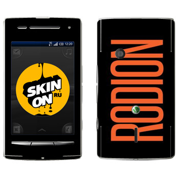   «Rodion»   Sony Ericsson X8 Xperia
