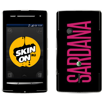   «Sardana»   Sony Ericsson X8 Xperia
