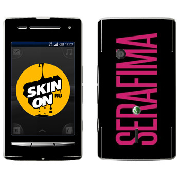   «Serafima»   Sony Ericsson X8 Xperia