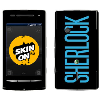   «Sherlock»   Sony Ericsson X8 Xperia