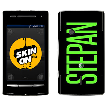   «Stepan»   Sony Ericsson X8 Xperia