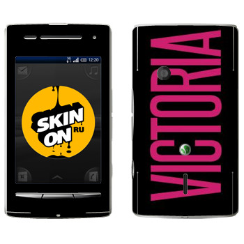   «Victoria»   Sony Ericsson X8 Xperia