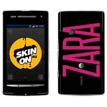   «Zara»   Sony Ericsson X8 Xperia