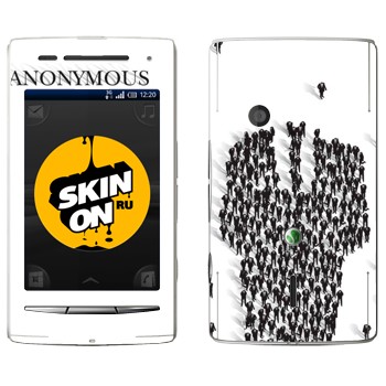   «Anonimous»   Sony Ericsson X8 Xperia