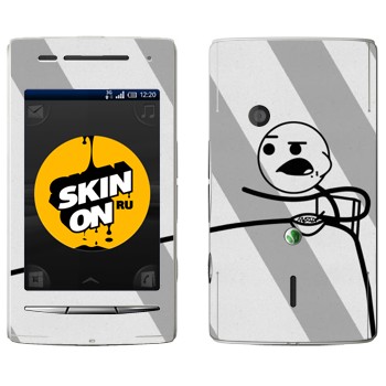   «Cereal guy,   »   Sony Ericsson X8 Xperia