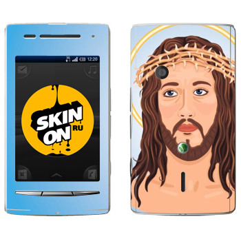   «Jesus head»   Sony Ericsson X8 Xperia