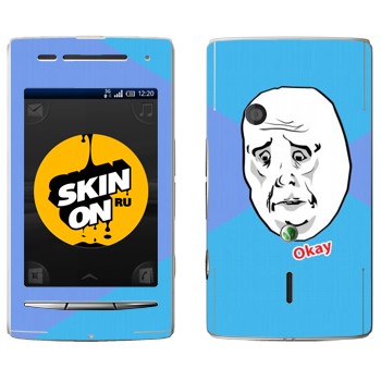   «Okay Guy»   Sony Ericsson X8 Xperia