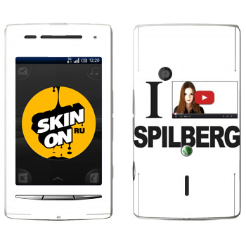   «I - Spilberg»   Sony Ericsson X8 Xperia