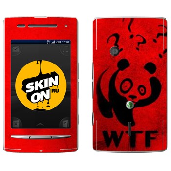   « - WTF?»   Sony Ericsson X8 Xperia