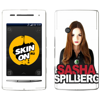   «Sasha Spilberg»   Sony Ericsson X8 Xperia