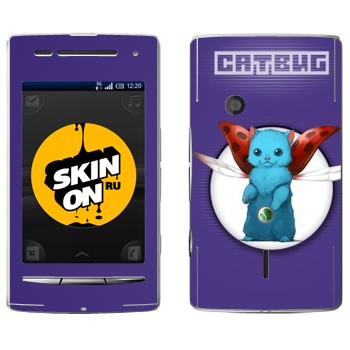   «Catbug -  »   Sony Ericsson X8 Xperia