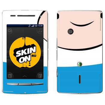   «Finn the Human - Adventure Time»   Sony Ericsson X8 Xperia