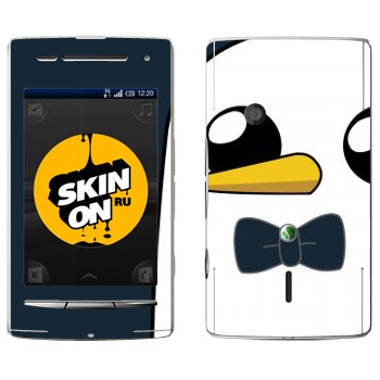   «  - Adventure Time»   Sony Ericsson X8 Xperia