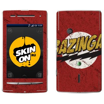   «Bazinga -   »   Sony Ericsson X8 Xperia