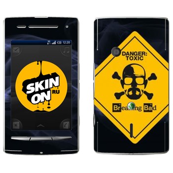   «Danger: Toxic -   »   Sony Ericsson X8 Xperia