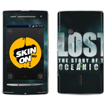   «Lost : The Story of the Oceanic»   Sony Ericsson X8 Xperia