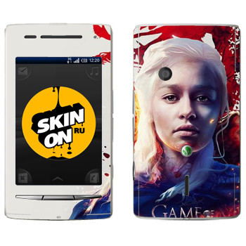   « - Game of Thrones Fire and Blood»   Sony Ericsson X8 Xperia