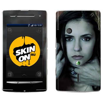   «  - The Vampire Diaries»   Sony Ericsson X8 Xperia