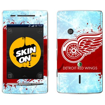   «Detroit red wings»   Sony Ericsson X8 Xperia