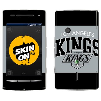   «Los Angeles Kings»   Sony Ericsson X8 Xperia