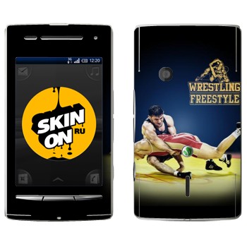   «Wrestling freestyle»   Sony Ericsson X8 Xperia