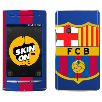   «Barcelona Logo»   Sony Ericsson X8 Xperia