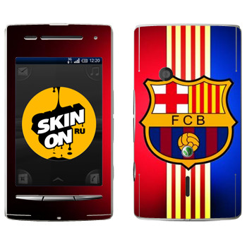   «Barcelona stripes»   Sony Ericsson X8 Xperia