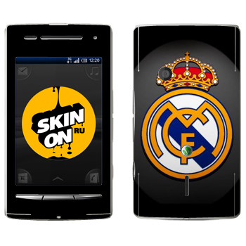   «Real logo»   Sony Ericsson X8 Xperia