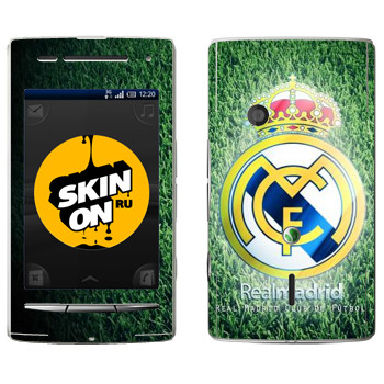   «Real Madrid green»   Sony Ericsson X8 Xperia