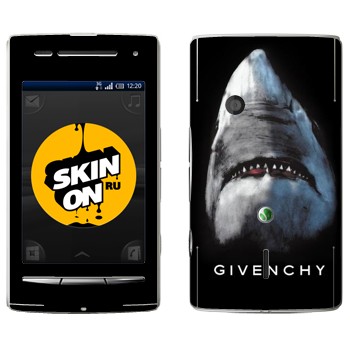   « Givenchy»   Sony Ericsson X8 Xperia