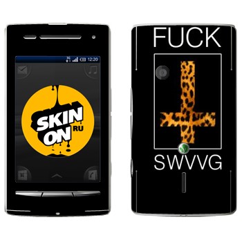   « Fu SWAG»   Sony Ericsson X8 Xperia