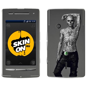   «  - Zombie Boy»   Sony Ericsson X8 Xperia