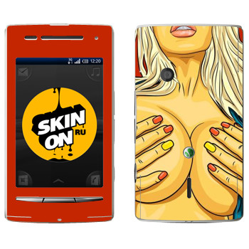   «Sexy girl»   Sony Ericsson X8 Xperia