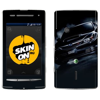   «Subaru Impreza STI»   Sony Ericsson X8 Xperia
