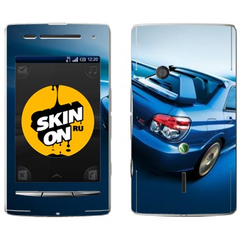   «Subaru Impreza WRX»   Sony Ericsson X8 Xperia