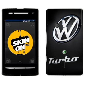   «Volkswagen Turbo »   Sony Ericsson X8 Xperia