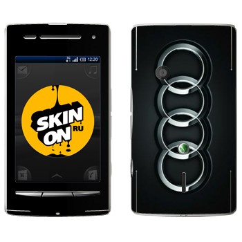   « AUDI»   Sony Ericsson X8 Xperia