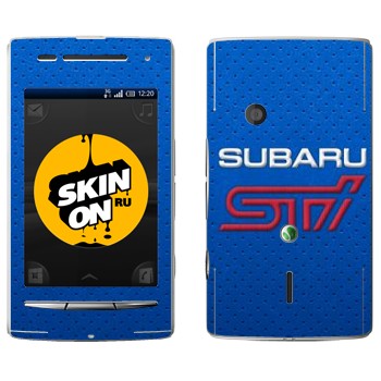  « Subaru STI»   Sony Ericsson X8 Xperia
