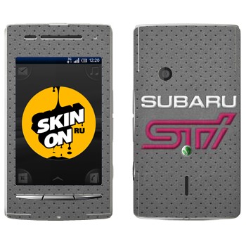   « Subaru STI   »   Sony Ericsson X8 Xperia