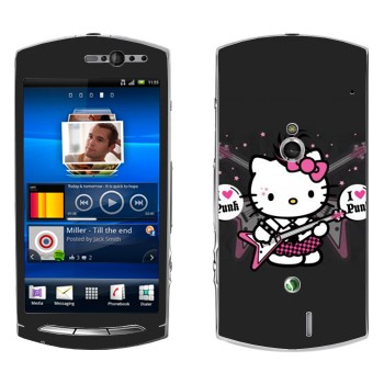   «Kitty - I love punk»   Sony Ericsson Xperia Neo/Neo V