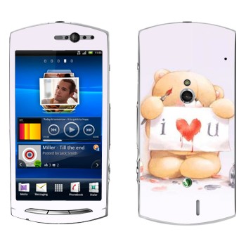   «  - I love You»   Sony Ericsson Xperia Neo/Neo V