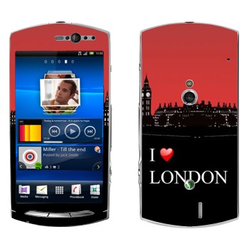   «I love London»   Sony Ericsson Xperia Neo/Neo V