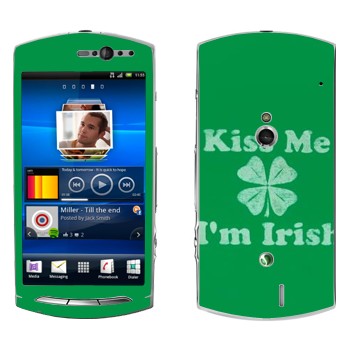   «Kiss me - I'm Irish»   Sony Ericsson Xperia Neo/Neo V