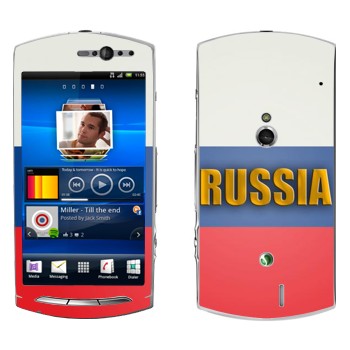   «Russia»   Sony Ericsson Xperia Neo/Neo V