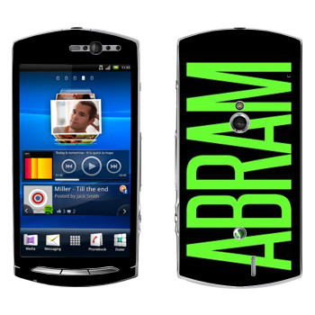   «Abram»   Sony Ericsson Xperia Neo/Neo V